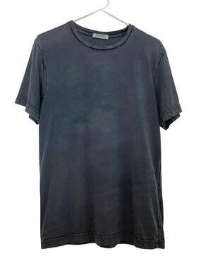 Crossley Mineral Wash Tshirt Mens Size Small Grey Cotton Short Sleeve Crewneck